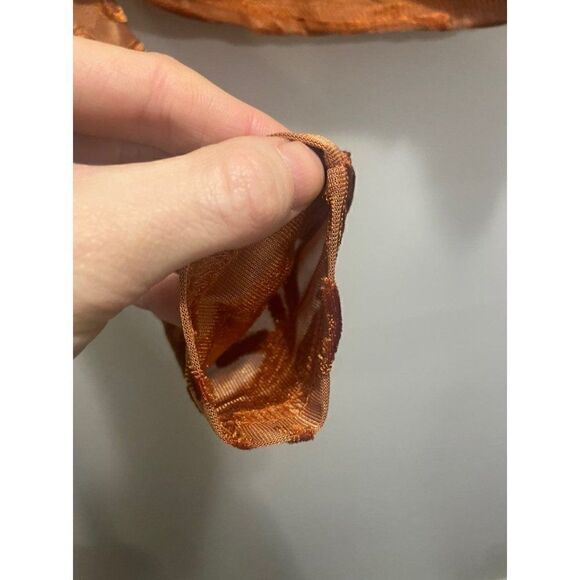 New On Twelfth Velour Long Sleeve Crop Top Small - Picture 11 of 12